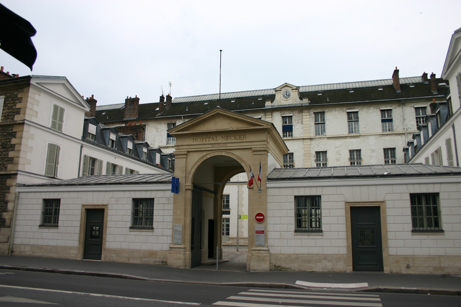 Hôpital Necker-Enfants malades, Paris - 01.JPG
